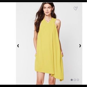 Rachel Roy Greenish Yellow Dress